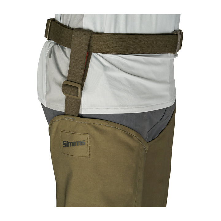Simms Second Wind Stockingfoot Hip Wader Dark Stone