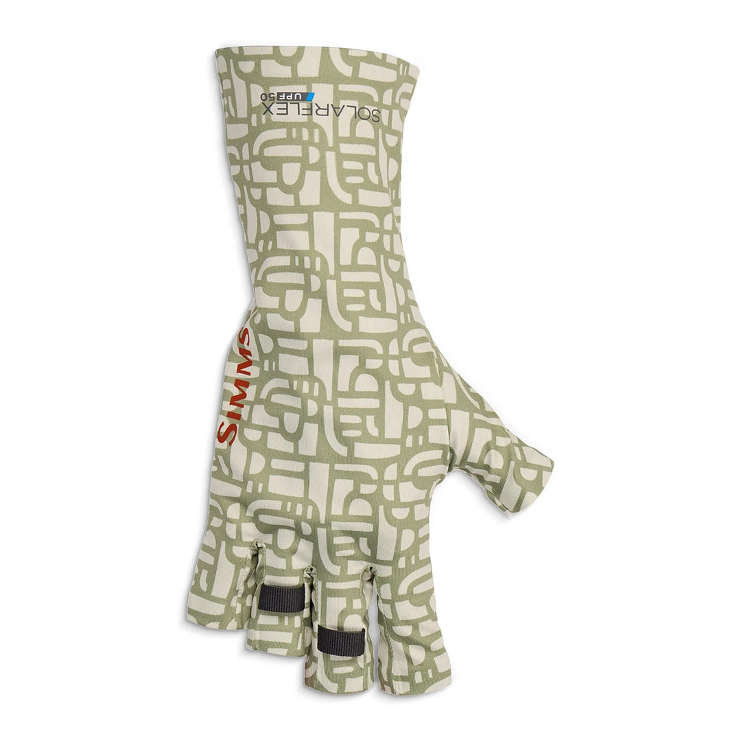 Simms SolarFlex SunGlove Pale Pine
