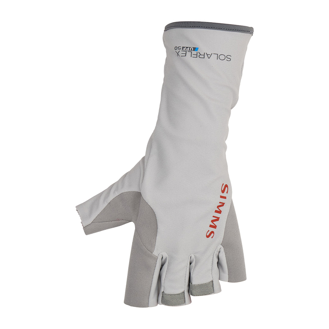 2026 Simms Solarflex Guide Glove Overcast