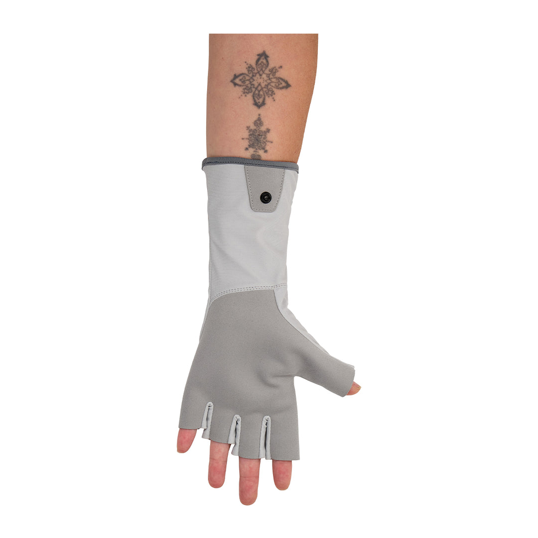 Simms Solarflex Guide Glove Overcast