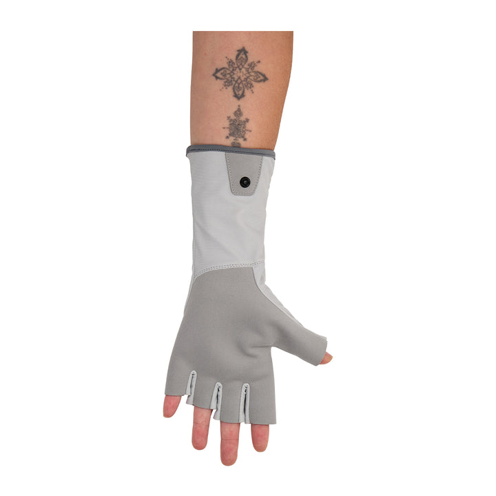 Simms Solarflex Guide Glove Overcast