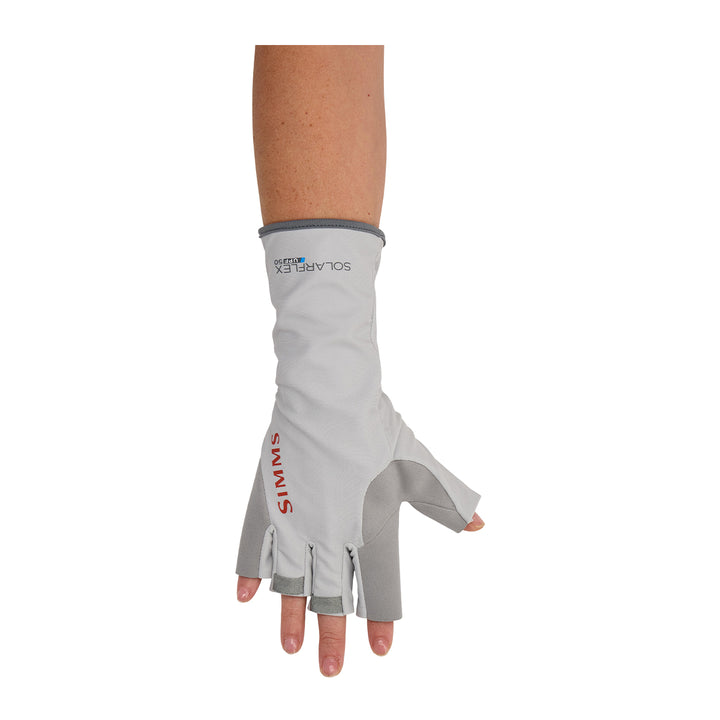 Simms Solarflex Guide Glove Overcast