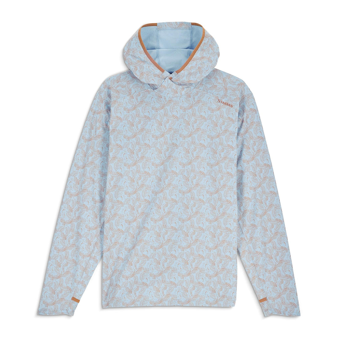 Simms Solarflex Hoody Half Moon Steel Blue