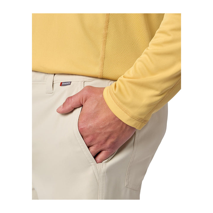 Simms Superlight Short Burnished Clay