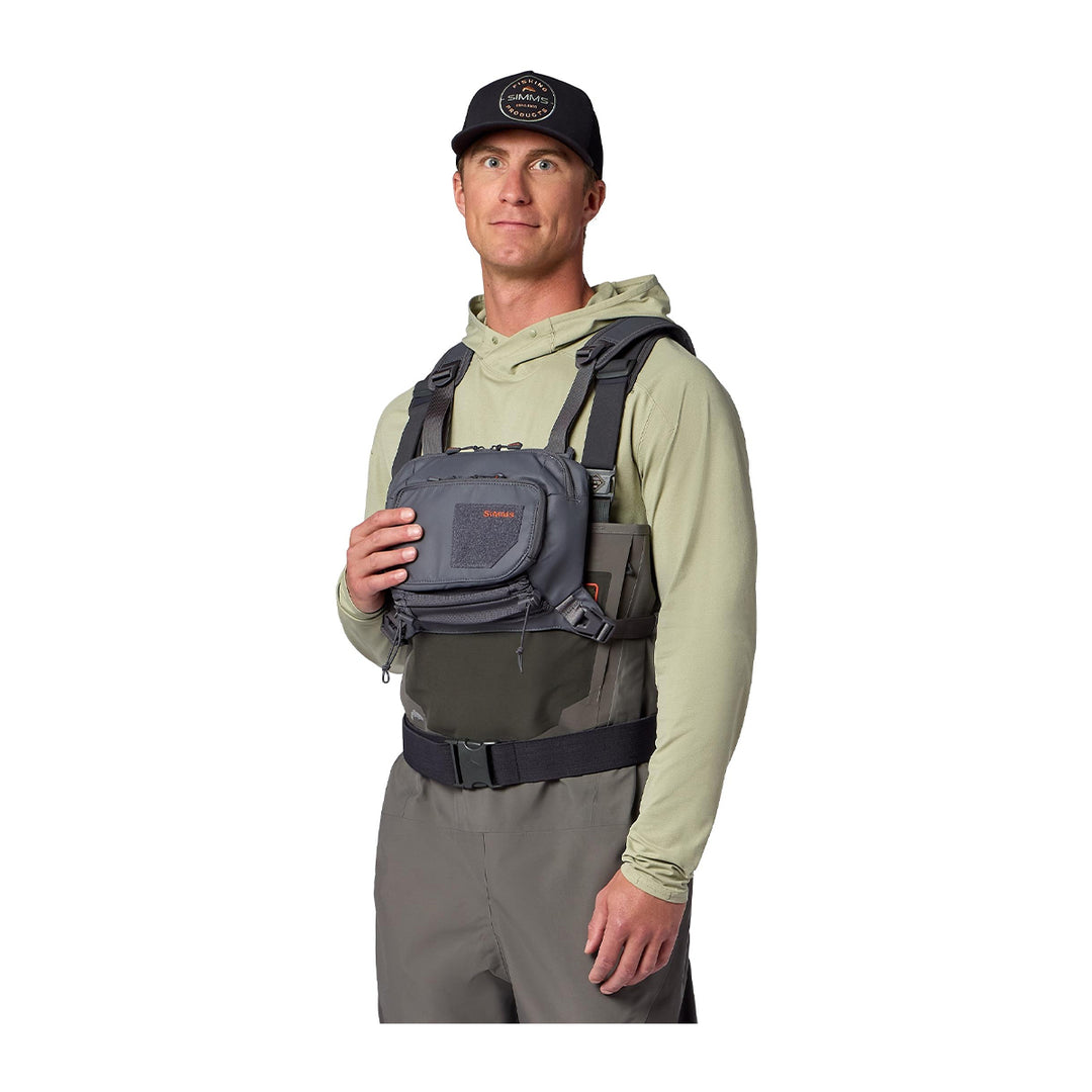 Simms Tributary Chest Pack Tahitian Pearl