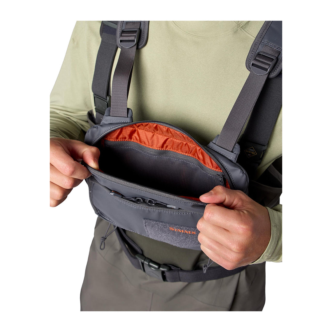 Simms Tributary Chest Pack Tahitian Pearl