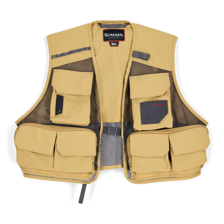 Simms Tributary Vest Bistre