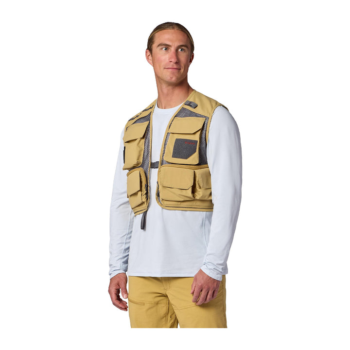 Simms Tributary Vest Bistre