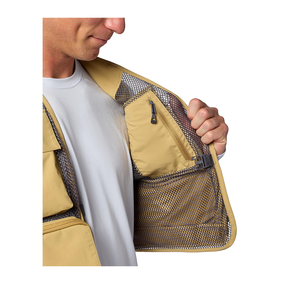 Simms Tributary Vest Bistre
