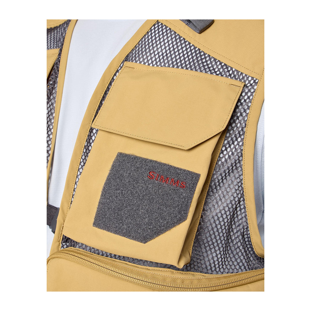 Simms Tributary Vest Bistre