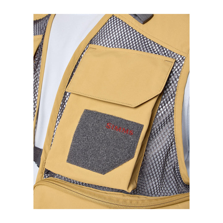 Simms Tributary Vest Bistre
