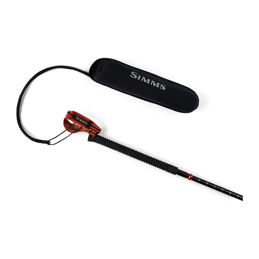 Simms Wading Staff Black
