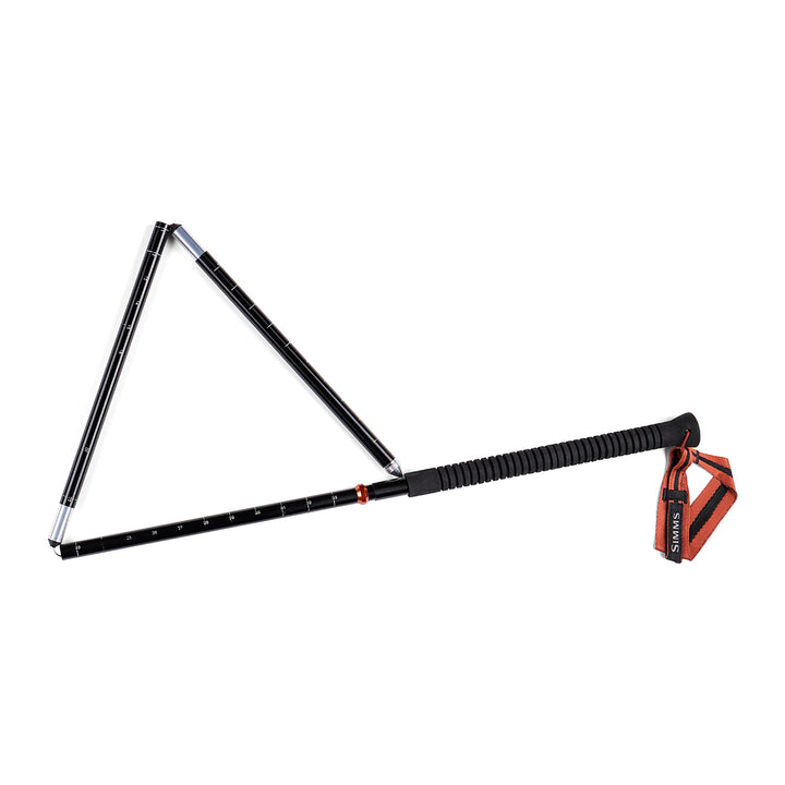 Simms Wading Staff Black