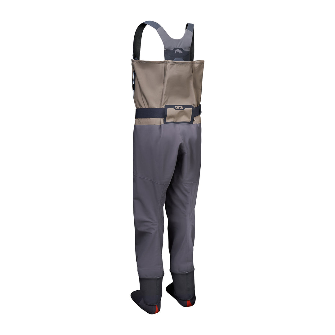 Simms Womens G3 Pro Stockingfoot Dark Elkhorn