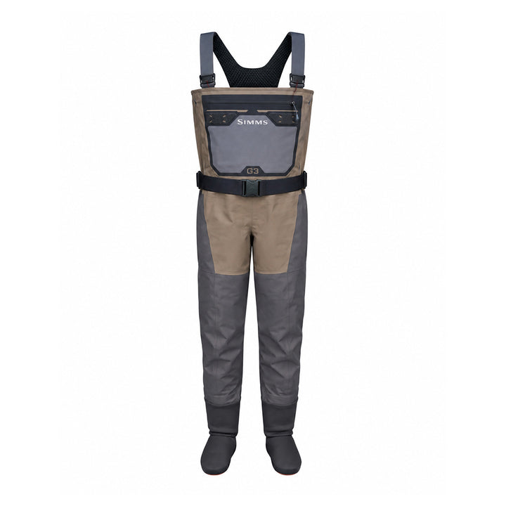 Simms Womens G3 Pro Stockingfoot Dark Elkhorn