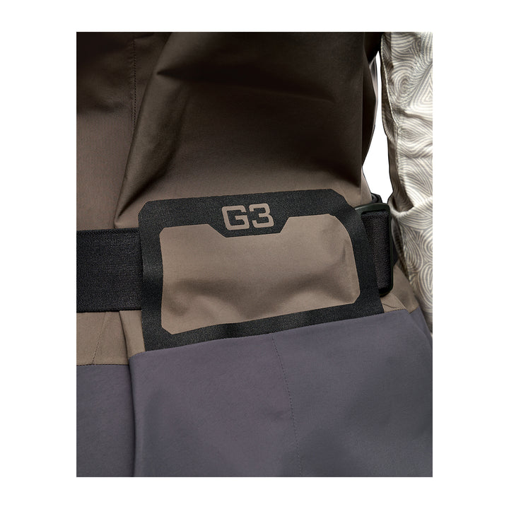 Simms Womens G3 Pro Stockingfoot Dark Elkhorn