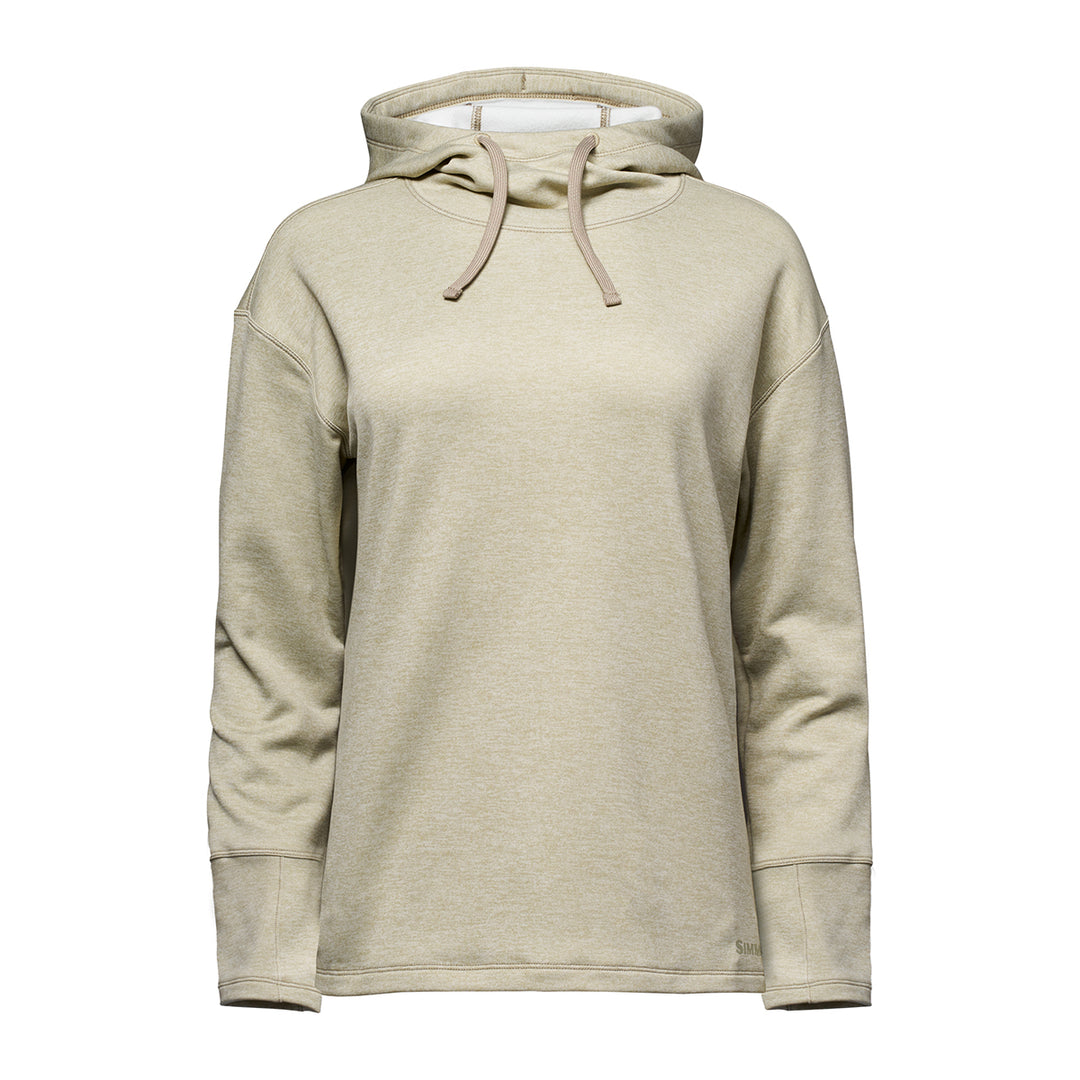 Simms Womens Simms Challenger Hoody Stone Heather
