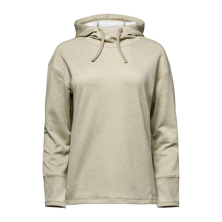 Simms Womens Simms Challenger Hoody Stone Heather