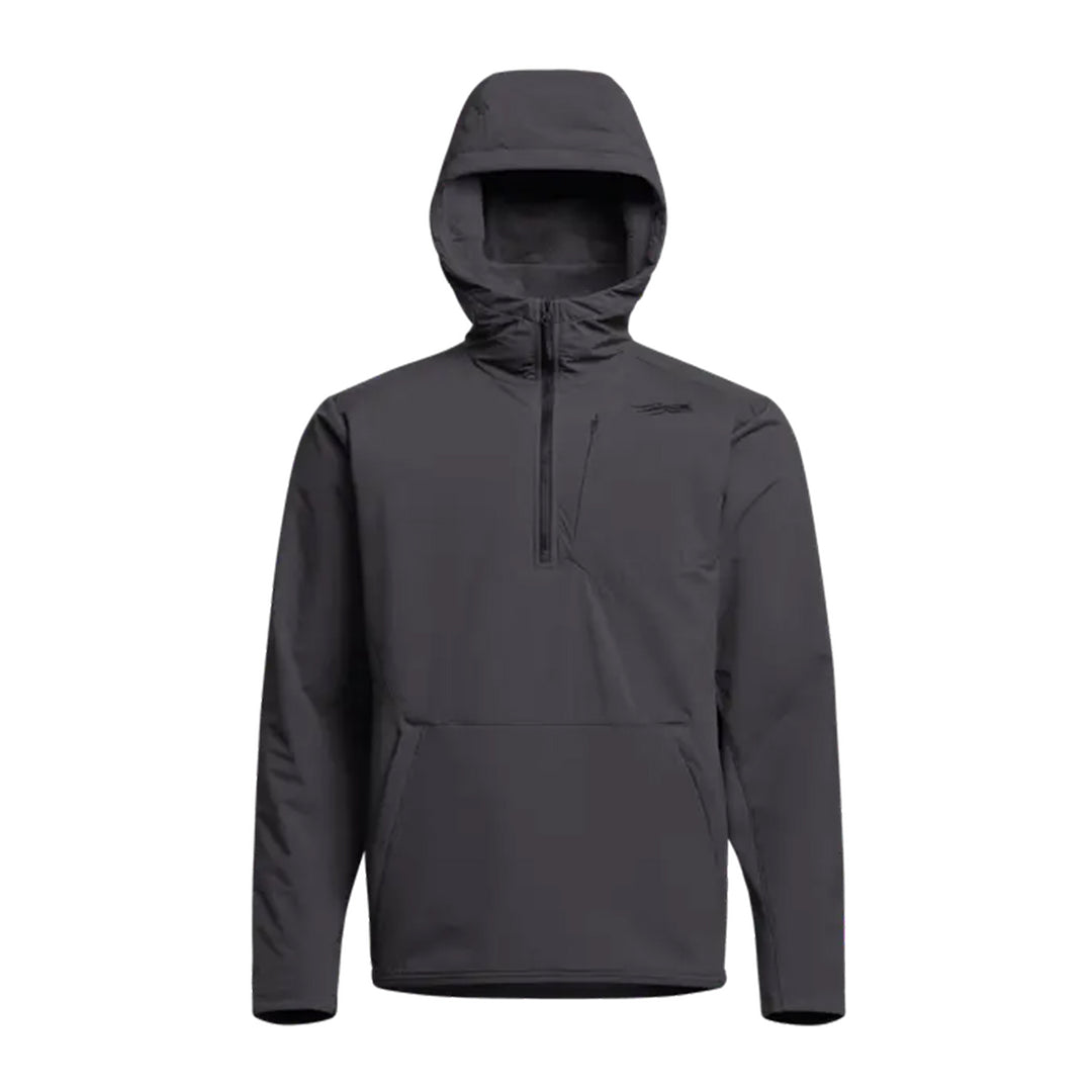 Sitka Alpha Windstopper Hoodie Iron Grey