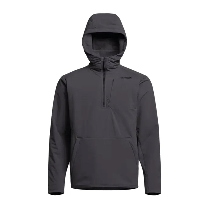 Sitka Alpha Windstopper Hoodie Iron Grey