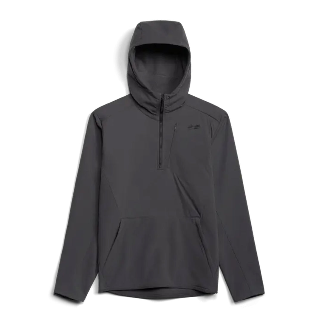Sitka Alpha Windstopper Hoodie Iron Grey
