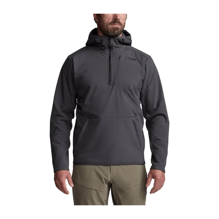 Sitka Alpha Windstopper Hoodie Iron Grey
