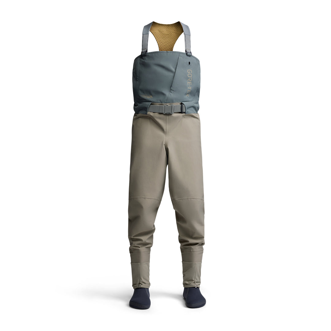 Sitka CrossCurrent GTX Stockingfoot Wader Oak