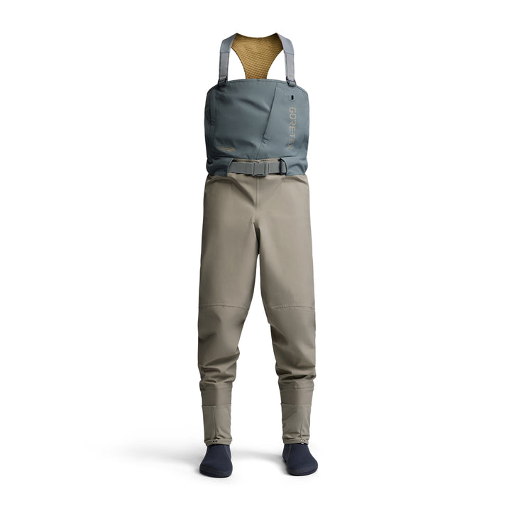 Sitka CrossCurrent GTX Stockingfoot Wader Oak
