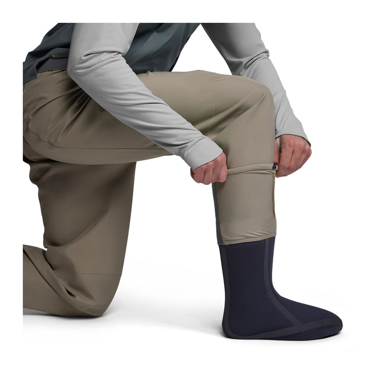 Sitka CrossCurrent GTX Stockingfoot Wader Oak