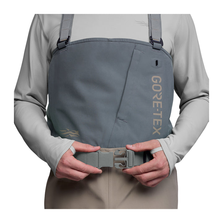 Sitka CrossCurrent GTX Stockingfoot Wader Oak