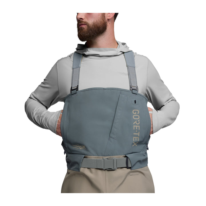 Sitka CrossCurrent GTX Stockingfoot Wader Oak