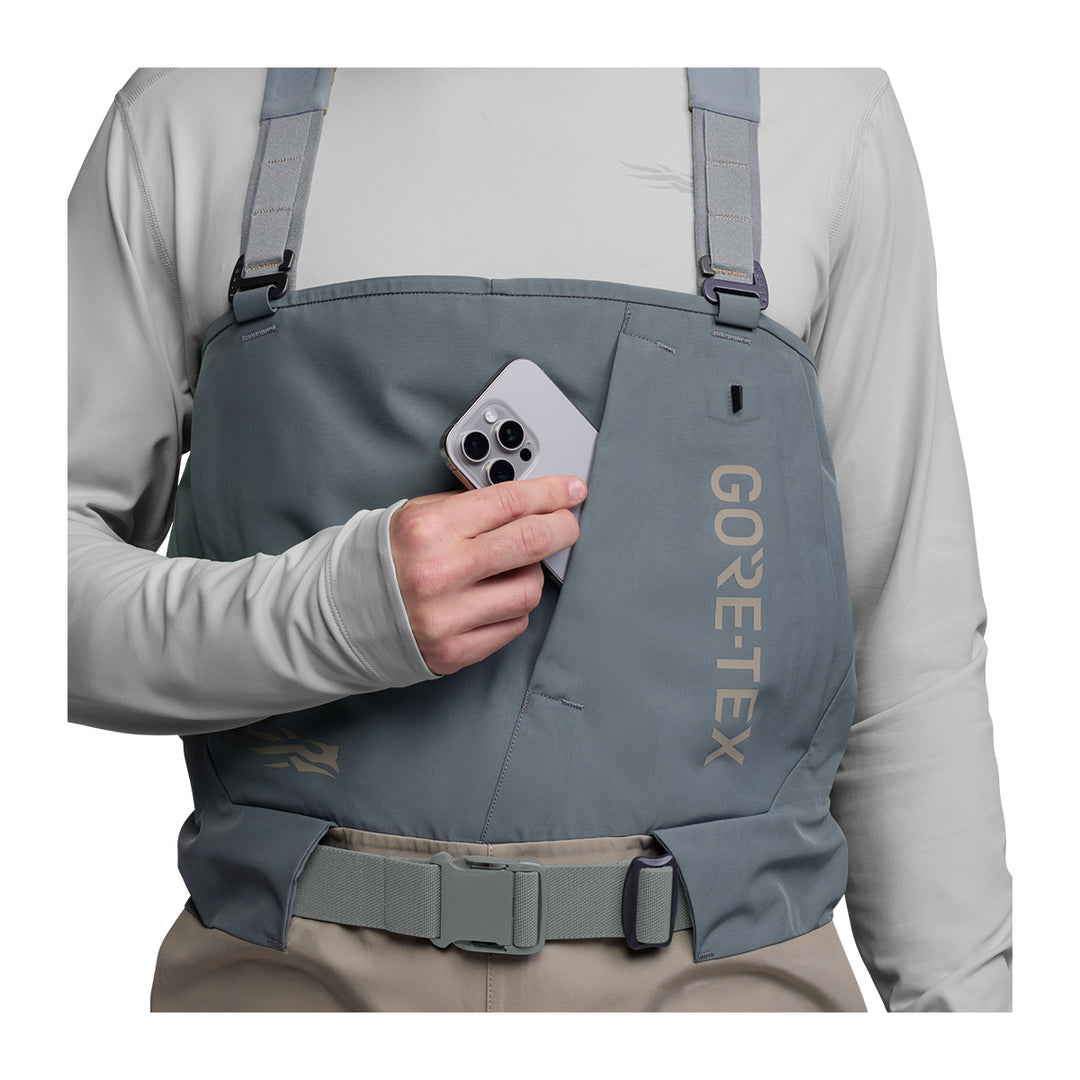 Sitka CrossCurrent GTX Stockingfoot Wader Oak