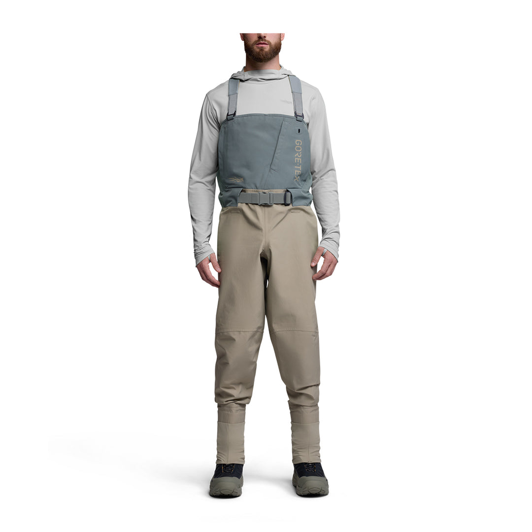 Sitka CrossCurrent GTX Stockingfoot Wader Oak