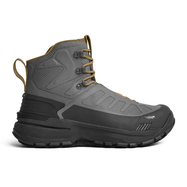 Sitka CrossCurrent Wading Boot Felt Metal Grey