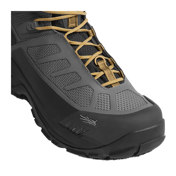 Sitka CrossCurrent Wading Boot Felt Metal Grey