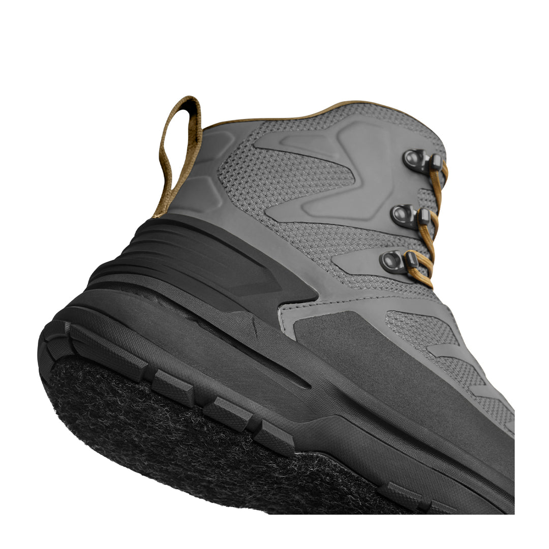 Sitka CrossCurrent Wading Boot Felt Metal Grey
