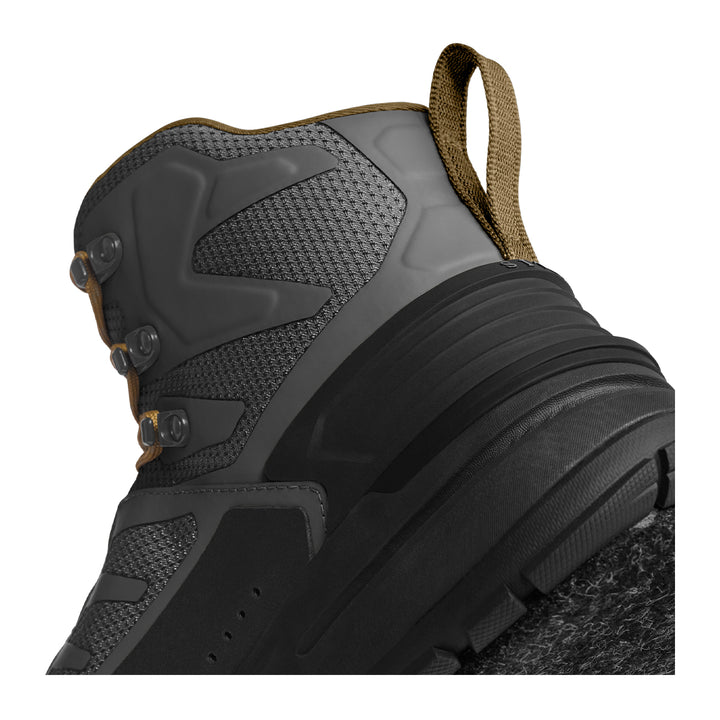 Sitka CrossCurrent Wading Boot Felt Metal Grey