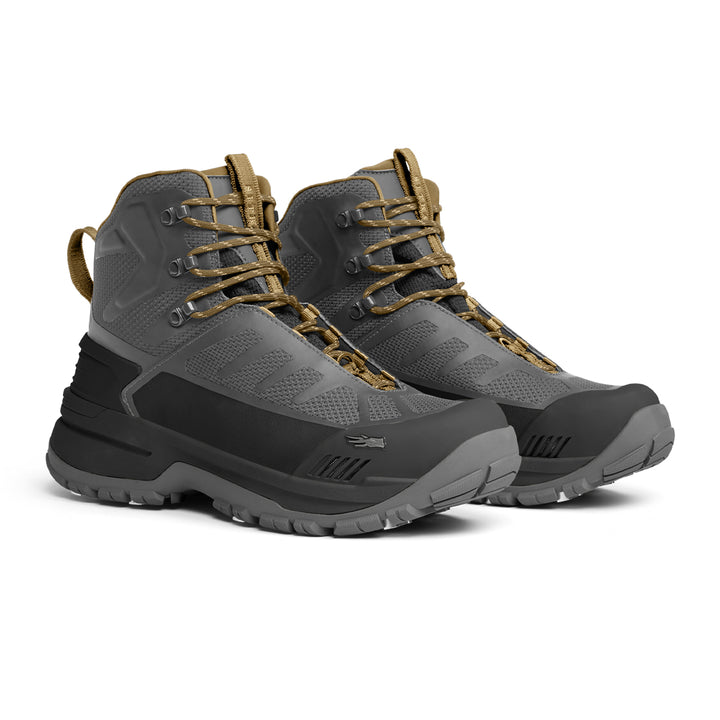 Sitka CrossCurrent Wading Boot Rubber Metal Grey