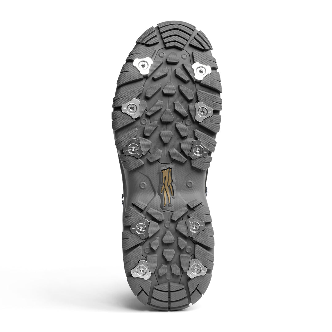 Sitka CrossCurrent Wading Boot Rubber Metal Grey