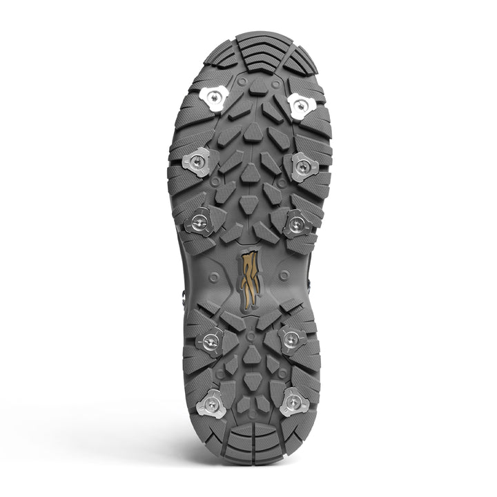 Sitka CrossCurrent Wading Boot Rubber Metal Grey