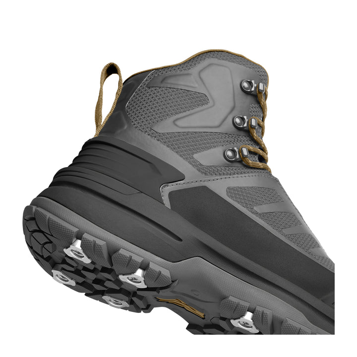 Sitka CrossCurrent Wading Boot Rubber Metal Grey
