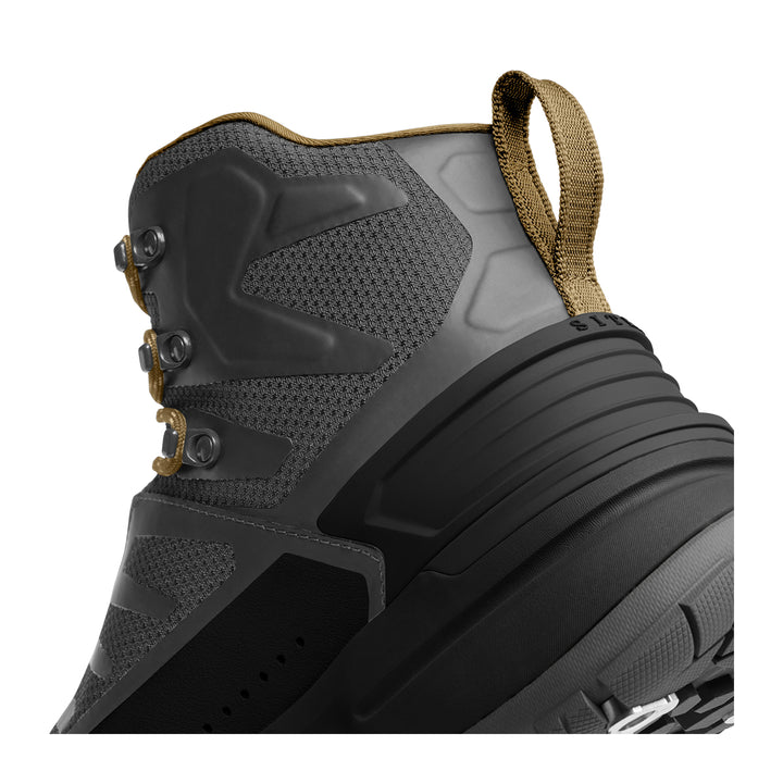 Sitka CrossCurrent Wading Boot Rubber Metal Grey