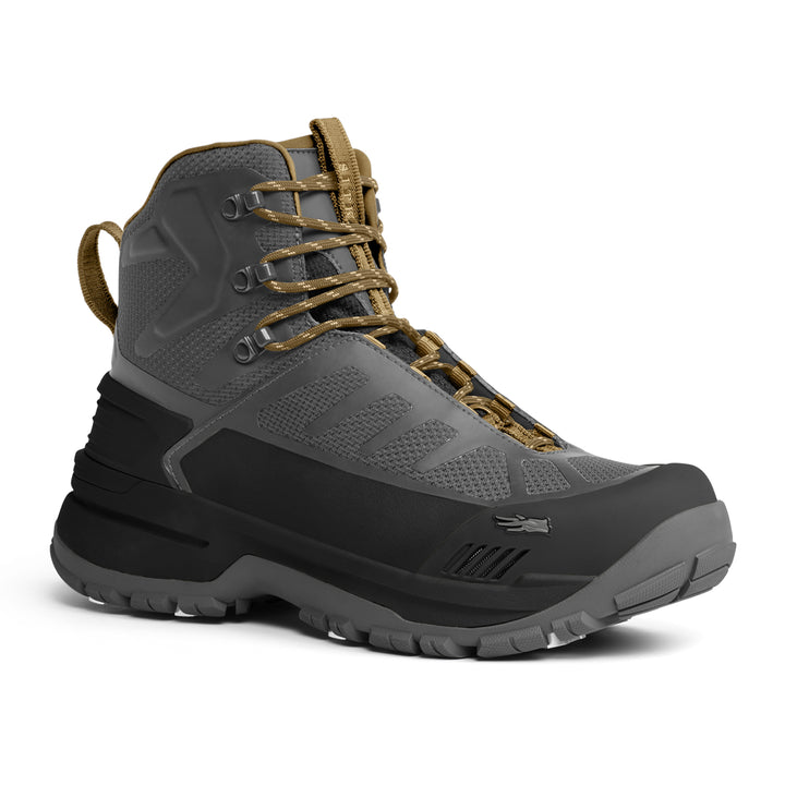 Sitka CrossCurrent Wading Boot Rubber Metal Grey