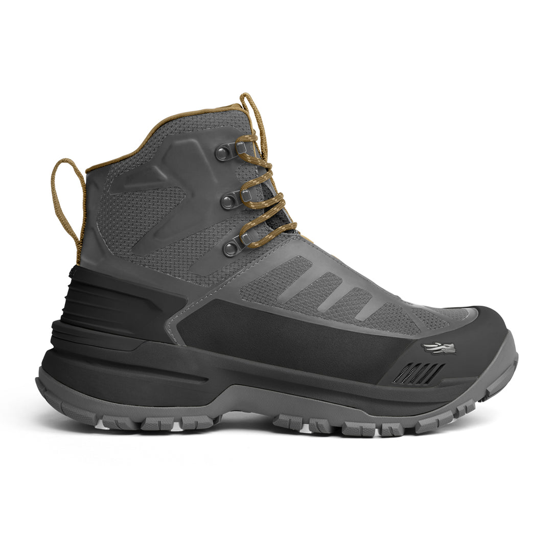 Sitka CrossCurrent Wading Boot Rubber Metal Grey