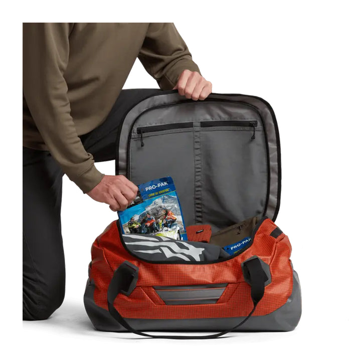 Sitka Drifter Duffle 50L Ember