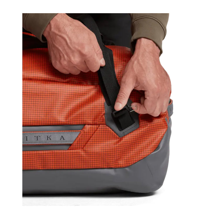 Sitka Drifter Duffle 50L Ember
