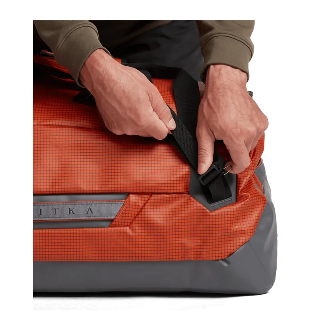 Sitka Drifter Duffle 75L Ember