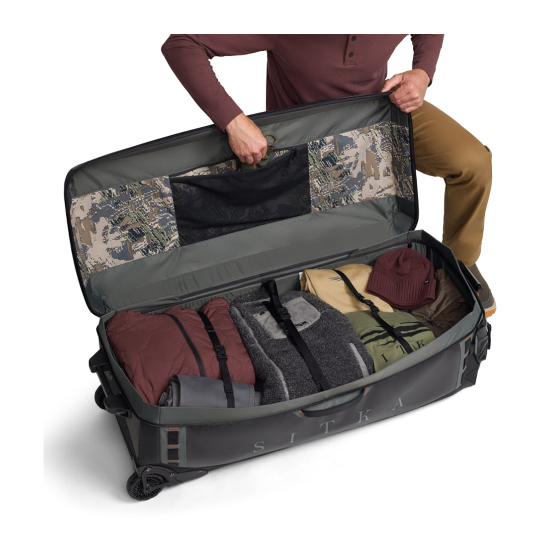 Sitka Drifter Roller 140L Sitka Black