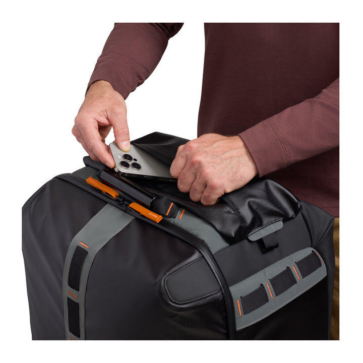 Sitka Drifter Roller 140L Sitka Black