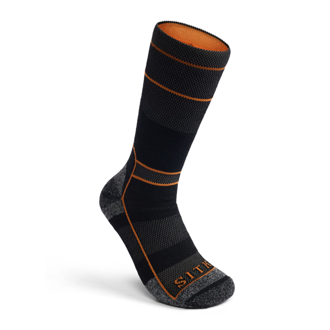 Sitka Heavy Weight Crew Sock Sitka Black